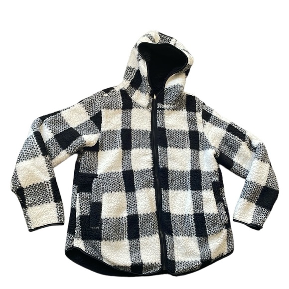Weatherproof - Reversible Sherpa Hoodie - Picture 6 of 10